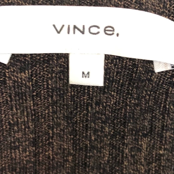 Vince Skinny Rib Scoop Neck Sweater - Picture 4 of 6